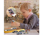 Gigbuff Cam 24 Pieces Toy Cars Advent Calendar Kids Pull Back Cars Set, Racing Cars,  Countdown Calendar,  Gifts for Kids Boys Girls