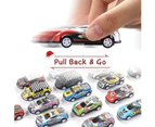 Gigbuff Cam 24 Pieces Toy Cars Advent Calendar Kids Pull Back Cars Set, Racing Cars,  Countdown Calendar,  Gifts for Kids Boys Girls