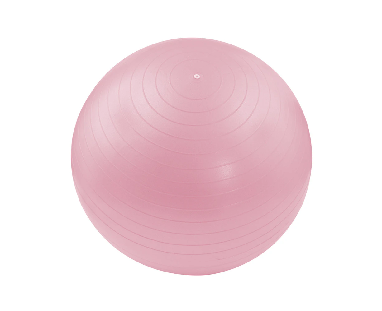 Pregnancy Birthing Ball, Yoga Exercise Birth Ball Chair For Delivery & Training & Fitness-Macaron Pink-65Cm