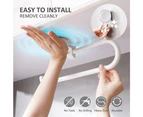 Wall Mount Towel Rack Suction Cup Paper Towel Holder for Kitchen Paper Roll