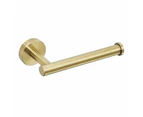 304 Stainless Steel Toilet Paper Holder Wall Mounted Toilet Roll Holder for Bathroom Brushed Gold Toilet Accessory