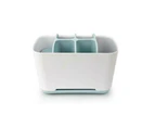 Electric Toothbrush Holder Bathroom Caddy Storage Multifunction Organizer-Blue