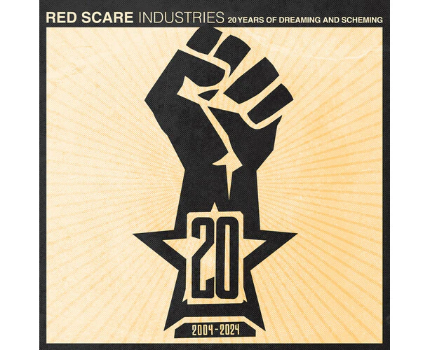 Various Artists - Red Scare Industries: 20 Years Of Dreaming And Scheming (Various Artists)  [COMPACT DISCS] USA import