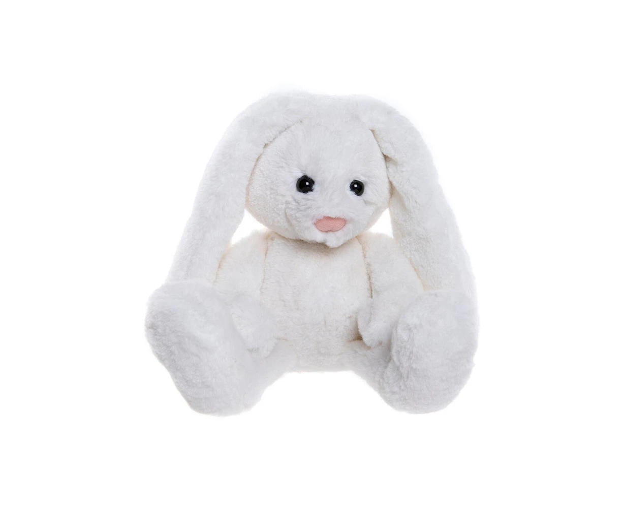 Charlie Bears Bear & Me Baby/Infant Bramble Bunny 30x11cm Soft Toy 0m+ White