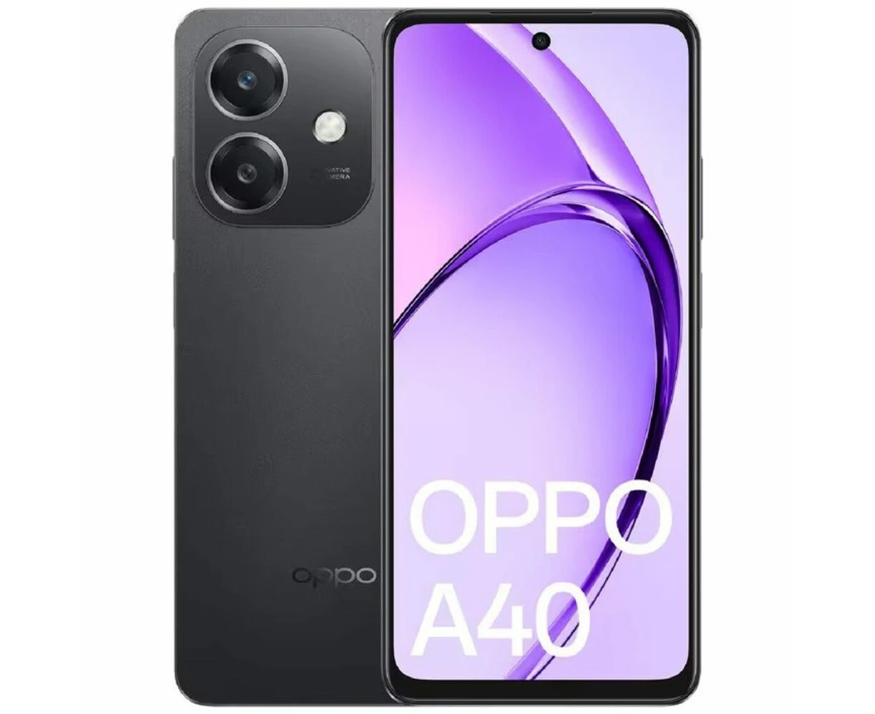 Oppo A40 128GB (Sparkle Black)