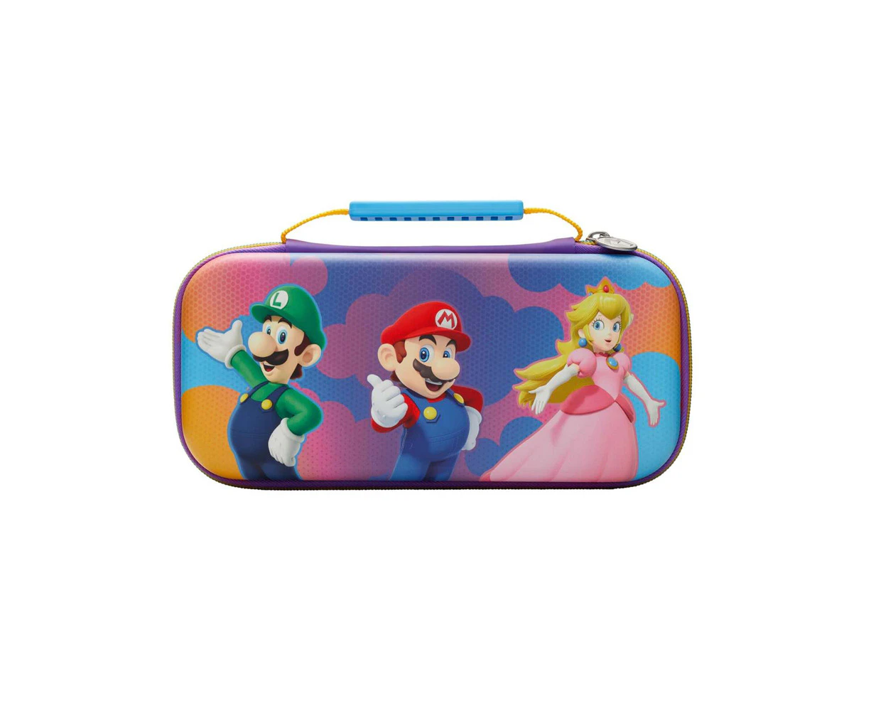 PowerA Nintendo Switch Protection Travel Carry Case Color Splash Heroes