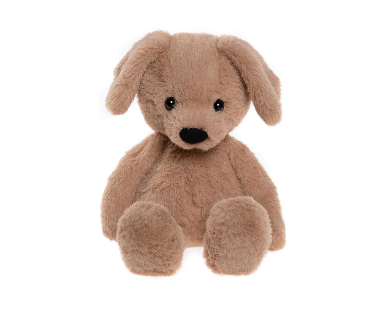 Charlie Bears Bear & Me Baby/Infant Ruff Puppy 28x11cm Soft Toy Brown 0m+