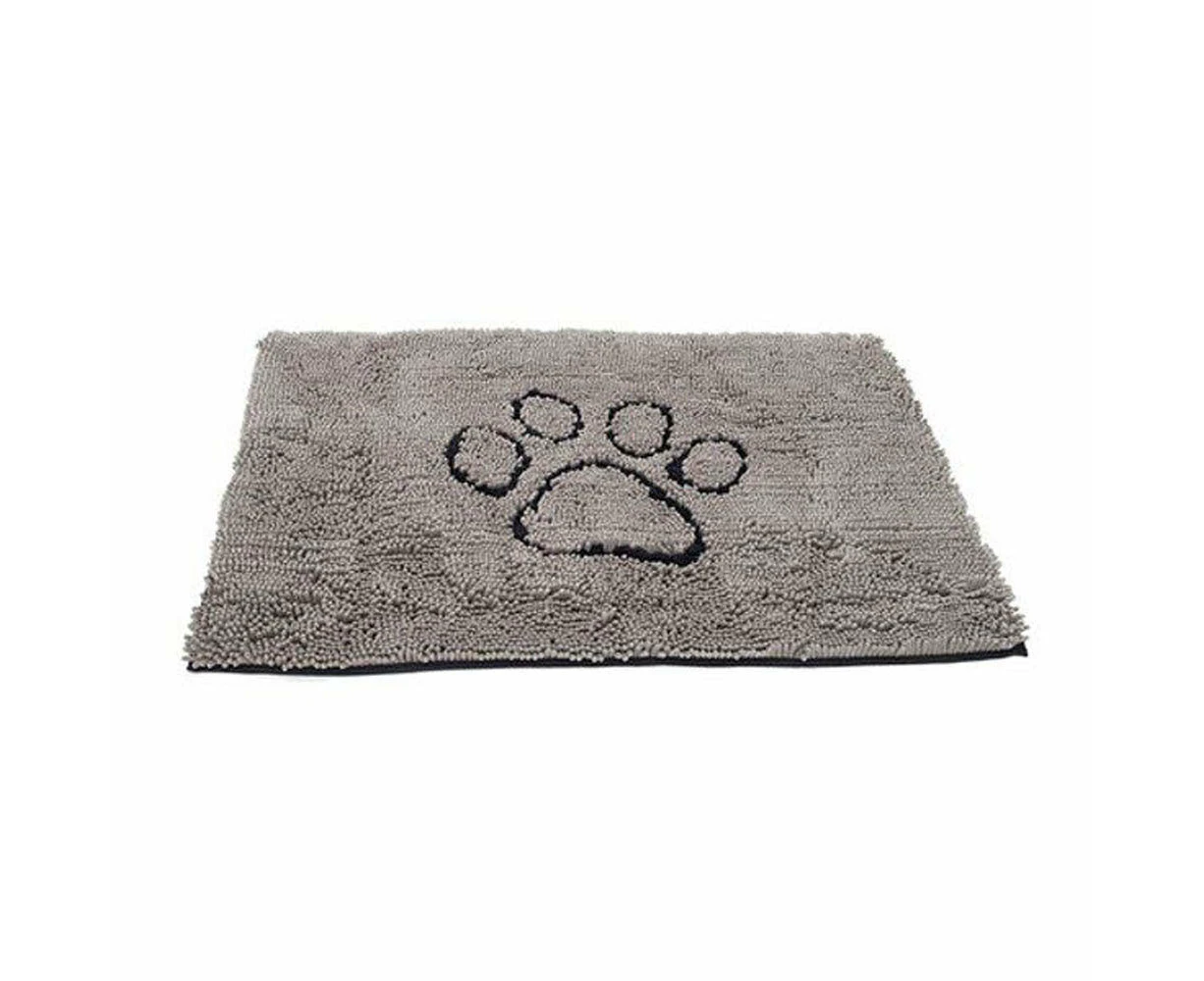 Dog Gone Smart Dirty Dog Doormat Small  58x40cm  Grey