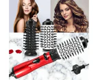 3-in-1 Hot Air Styler Comb Curler Rotating Hair Dryer Brush Hair Styling Tools