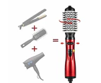 3-in-1 Hot Air Styler Comb Curler Rotating Hair Dryer Brush Hair Styling Tools