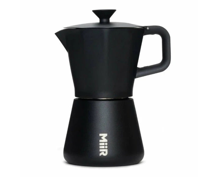 MiiR New Standard Moka Pot - Black