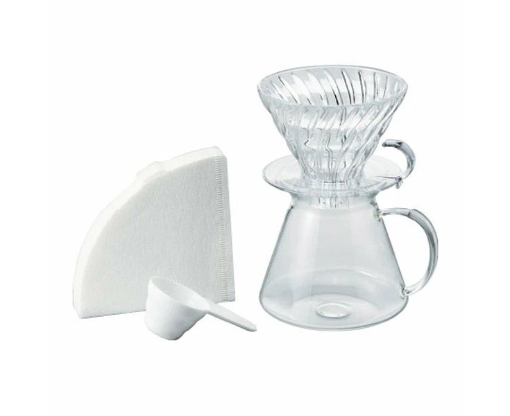 Hario Simply V60 Glass Brewing Kit