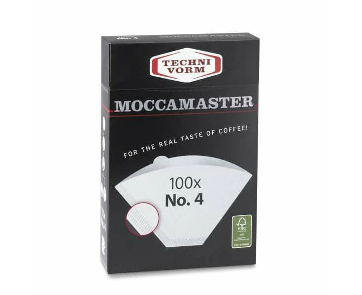 Moccamaster #4 Paper Filters