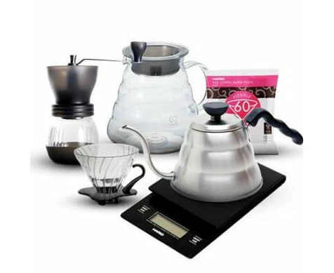 Hario Complete Pour Over Bundle