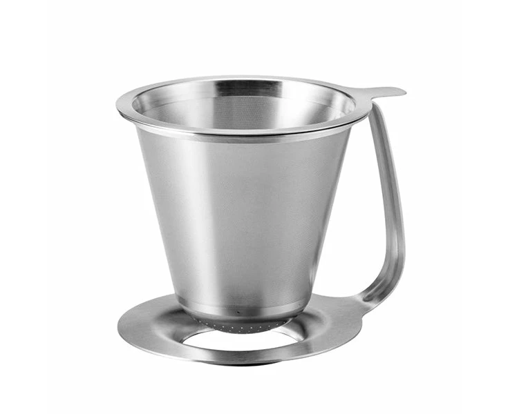 Hario Kasuya Double Stainless Steel Dripper