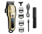 Professional Hair Clipper for Barber Rechargeable Hair Trimmer Hair Shaving Machine Electric Hair Cutting Beard Cut