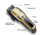 Professional Hair Clipper for Barber Rechargeable Hair Trimmer Hair Shaving Machine Electric Hair Cutting Beard Cut