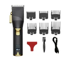 Hair Clippers for Men-Professional Hair Clippers,Cordless Barber Clippers Hair Cutting Kit with LED