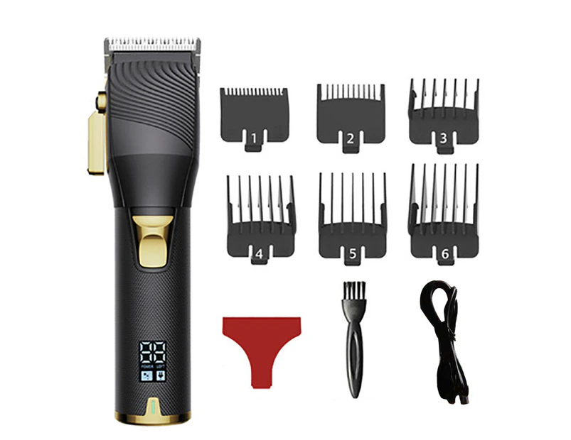 Hair Clippers for Men-Professional Hair Clippers,Cordless Barber Clippers Hair Cutting Kit with LED