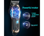 Professional Hair Clipper for Barber Rechargeable Hair Trimmer Hair Shaving Machine Electric Hair Cutting Beard Cut