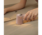 Portable Electric Lint Remover Lint Shaver for Clothes with Digital Display-Pink