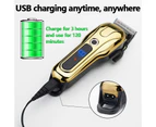 Professional Hair Clipper for Barber Rechargeable Hair Trimmer Hair Shaving Machine Electric Hair Cutting Beard Cut