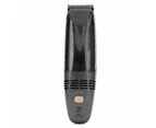 Hair Suction Electric Hair Clipper Rechargeable  Electric Hair Clipper Hair Cutting Machine Beard Shaver Trimer for Men - Green & Yellow