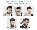 USB Rechargeable Professional Grade Electric Hair Trimming Kit