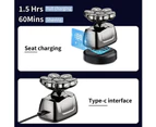 7D Head Shaver Electric Razor for Men 6 In 1 Grooming Head Shaver Trimmer Waterproof Wet/Dry Shavers LED Display