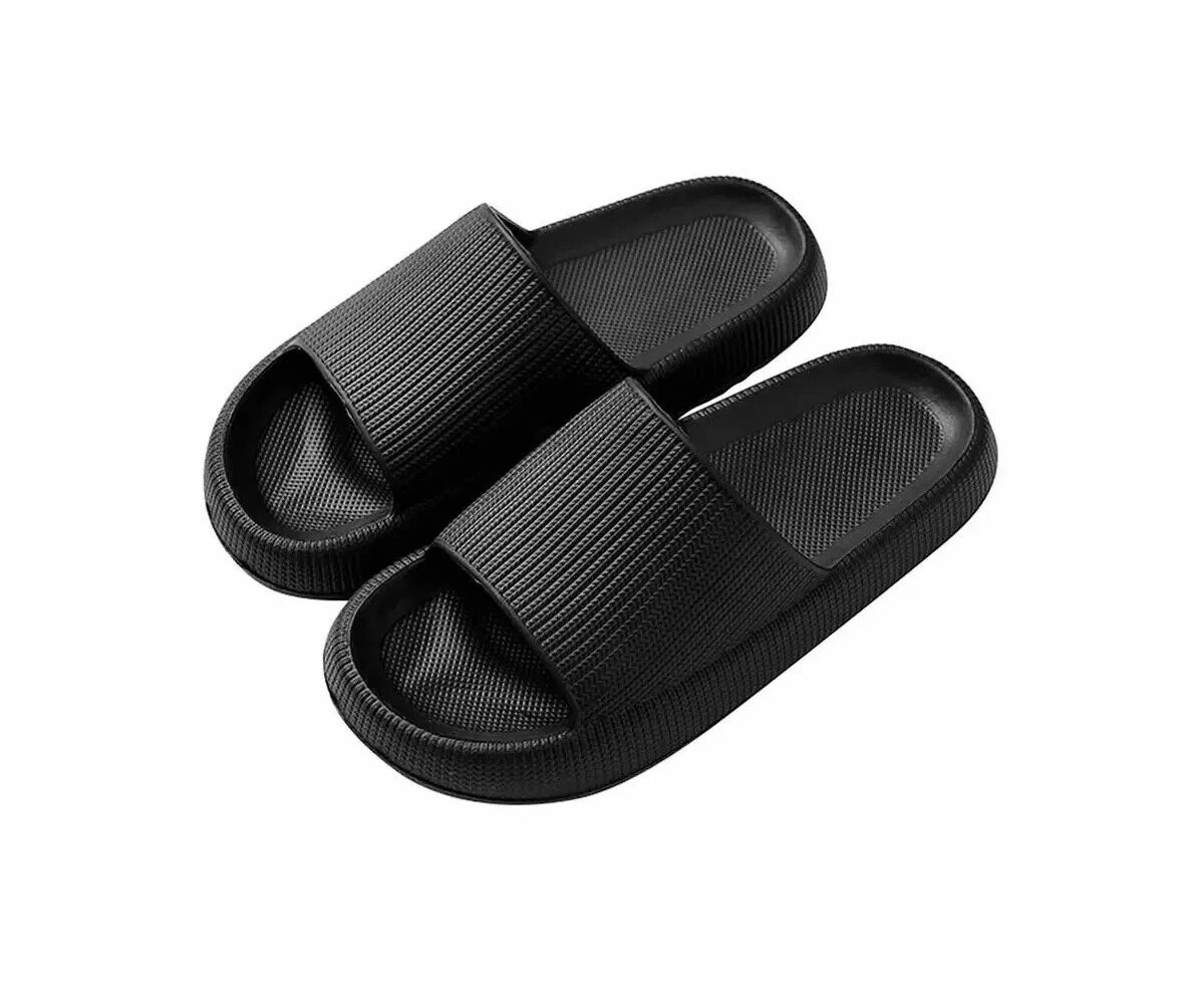 Pillow Slides Sandals Ultra-Soft Slippers Anti-Slip Extra Soft Cloud Shoes 44/45