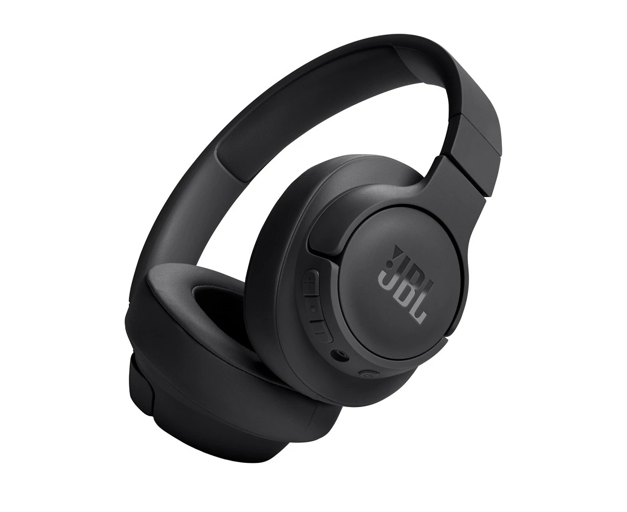 JBL Tune 720BT Wireless Over-Ear Headphones - Black