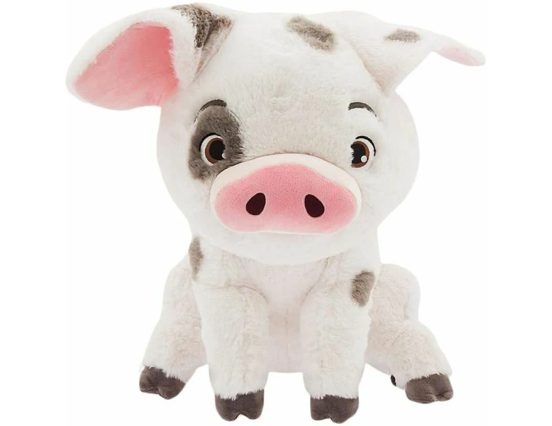 22cm Moana Haustier Schwein Pua Kuscheltiere Cute Cartoon Plüschtier Puppe Soft Black