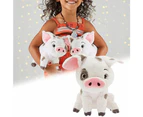 22cm Moana Haustier Schwein Pua Kuscheltiere Cute Cartoon Plüschtier Puppe Soft Black