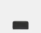 Nine West Zuri Zip Around Wallet - Black