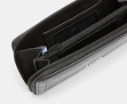 Nine West Zuri Zip Around Wallet - Black