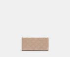 Nine West Zuri Zip Around Wallet - Dark Mushroom