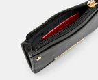 Tommy Hilfiger Sydney II Zip Card Case - Black