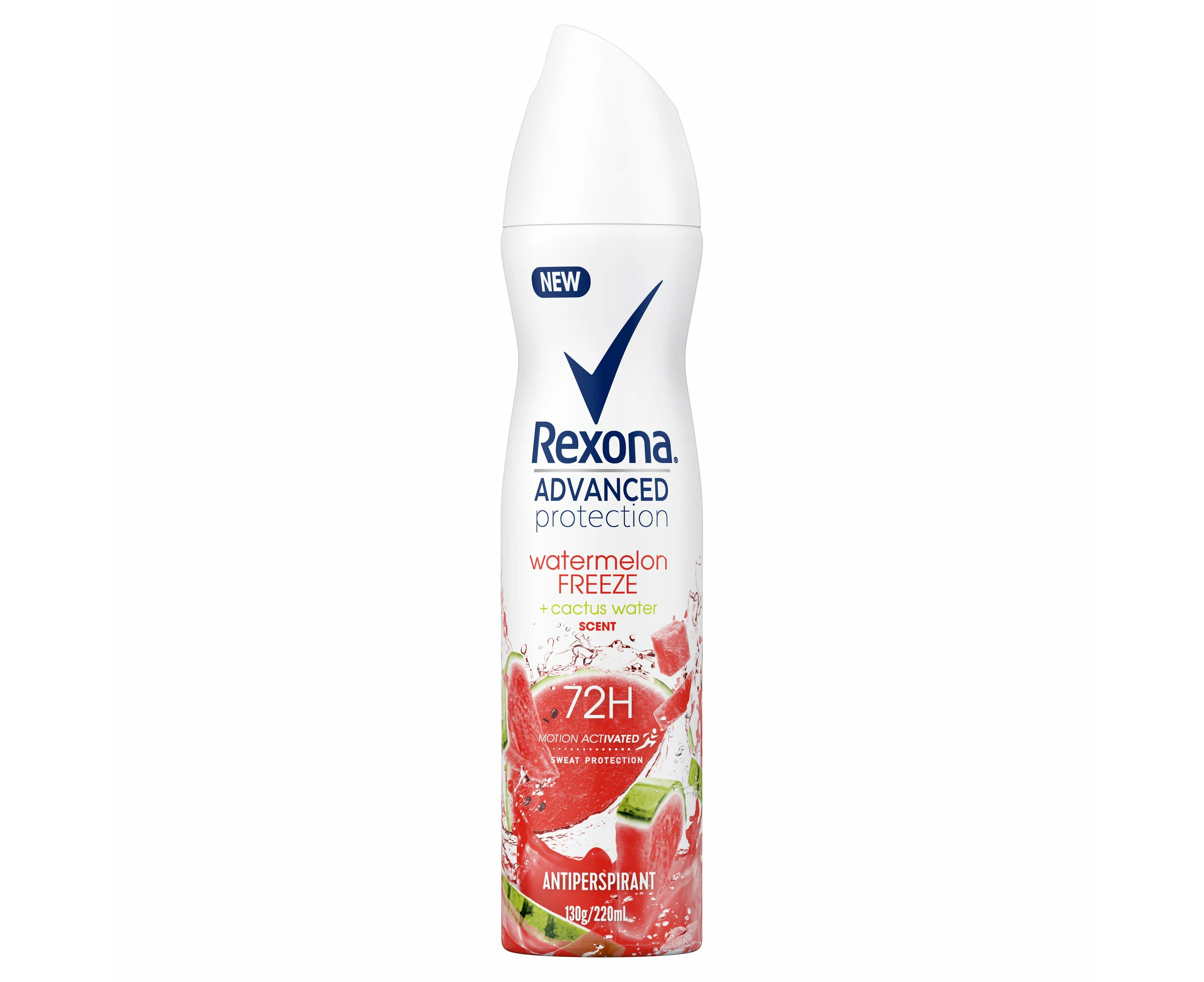 Rexona Women Antiperspirant Aerosol Advanced  Watermelon 220ML