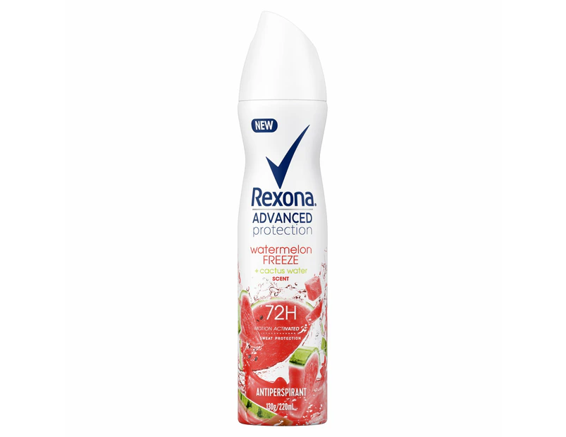 Rexona Women Antiperspirant Aerosol Advanced  Watermelon 220ML