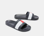 Tommy Hilfiger Men's Essential Flag Pool Slides - Desert Sky