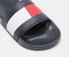 Tommy Hilfiger Men's Essential Flag Pool Slides - Desert Sky