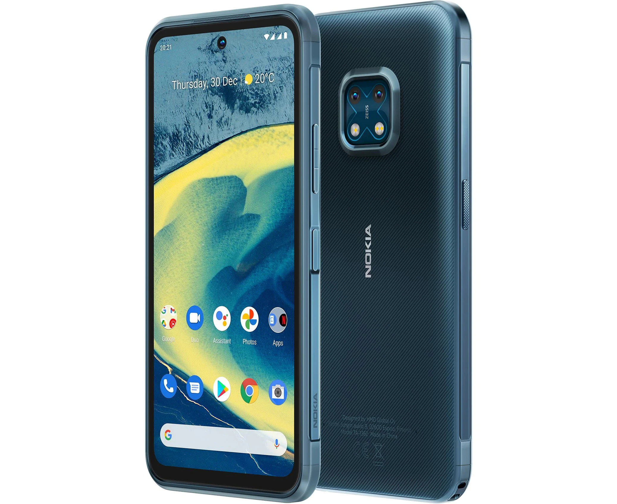 Nokia Xr20 5g 6.67 128gb Ultra Blue