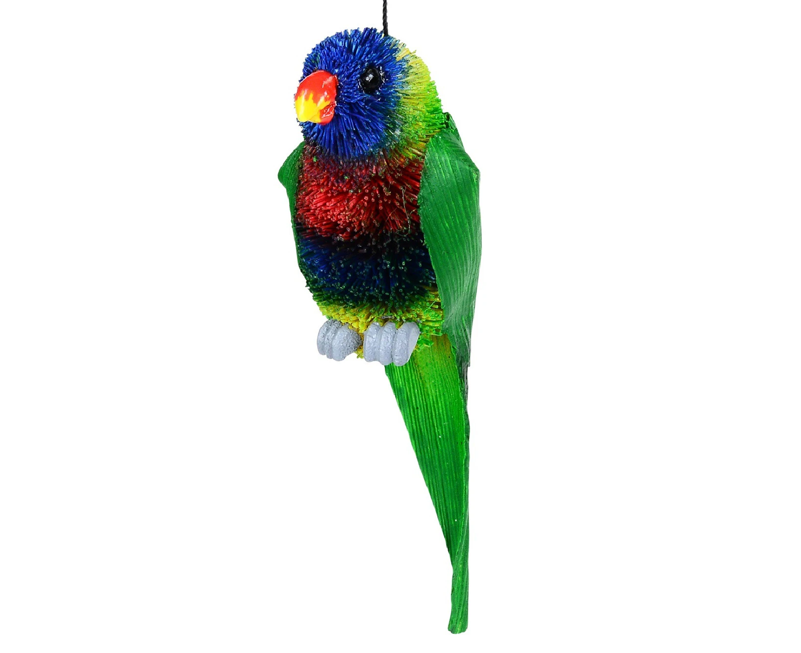 Rainbow Lorikeet Australian Native Wildlife Hanging Decoration - 13cm