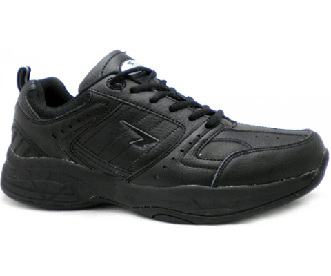 SFIDA JUNIOR DEFY LACE SHOES - BLACK / BLACK