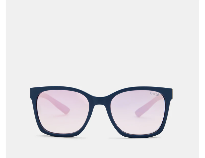 Bollé Ada Square Sunglasses - Matte Blue