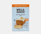 2 x Well & Good Gluten Free Banana Bread Mix 350g