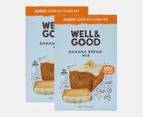 2 x Well & Good Gluten Free Banana Bread Mix 350g