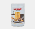 Kimbo Aroma Gold 100% Arabica Ground Coffee Tin Medium Dark Roast 250g