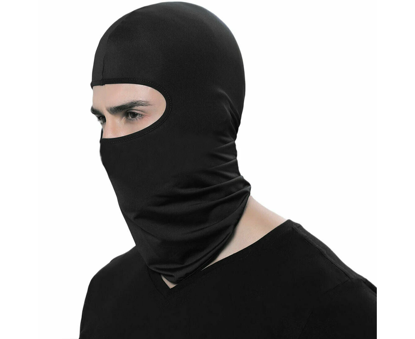 Balaclava Full Face Shield Mask Cycling Motorcycle Ski Helmet Hat UV Protection