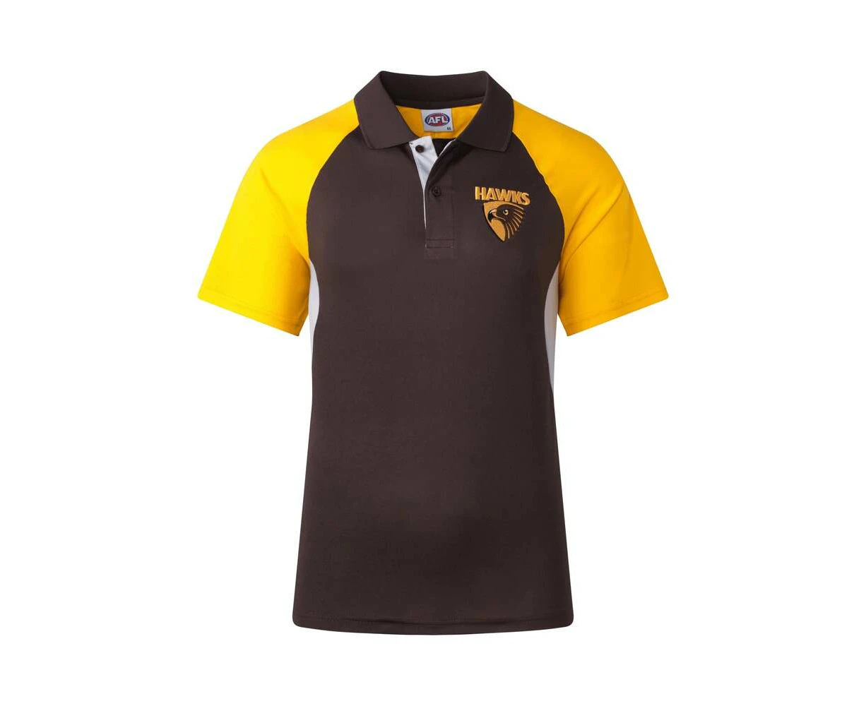 Hawthorn Hawks Mens Premium Polo